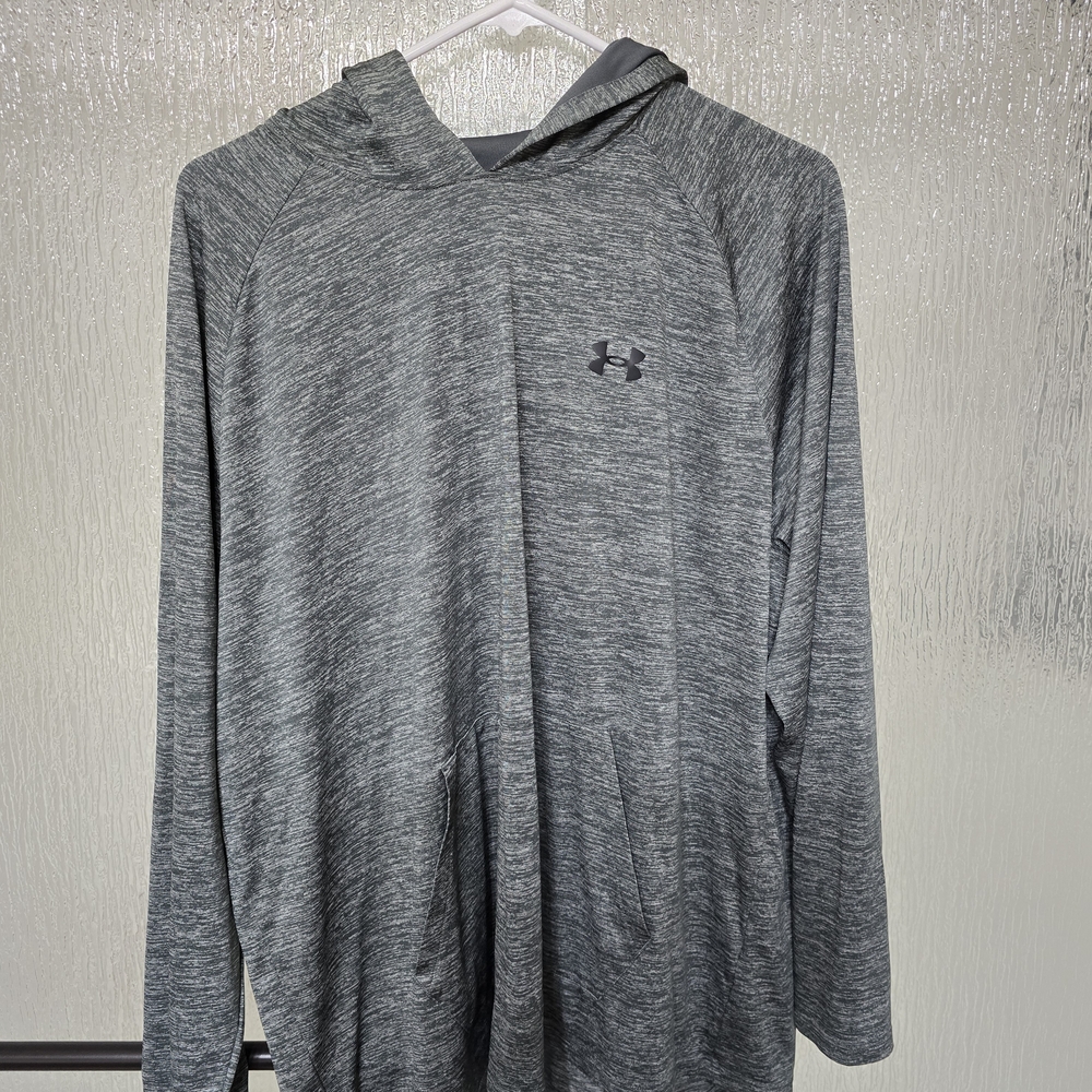 Under Armour Men's Gray Heather Hoodie